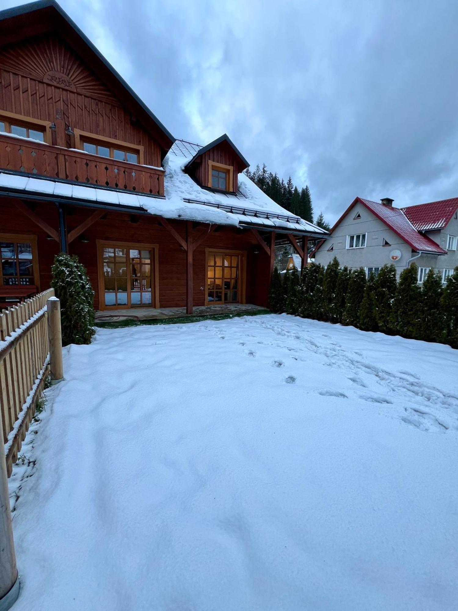 Apartman 8, Jezerne Velké Karlovice Exteriér fotografie