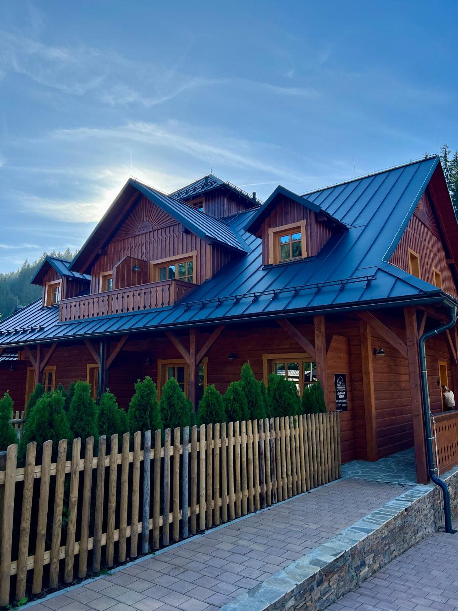 Apartman 8, Jezerne Velké Karlovice Exteriér fotografie