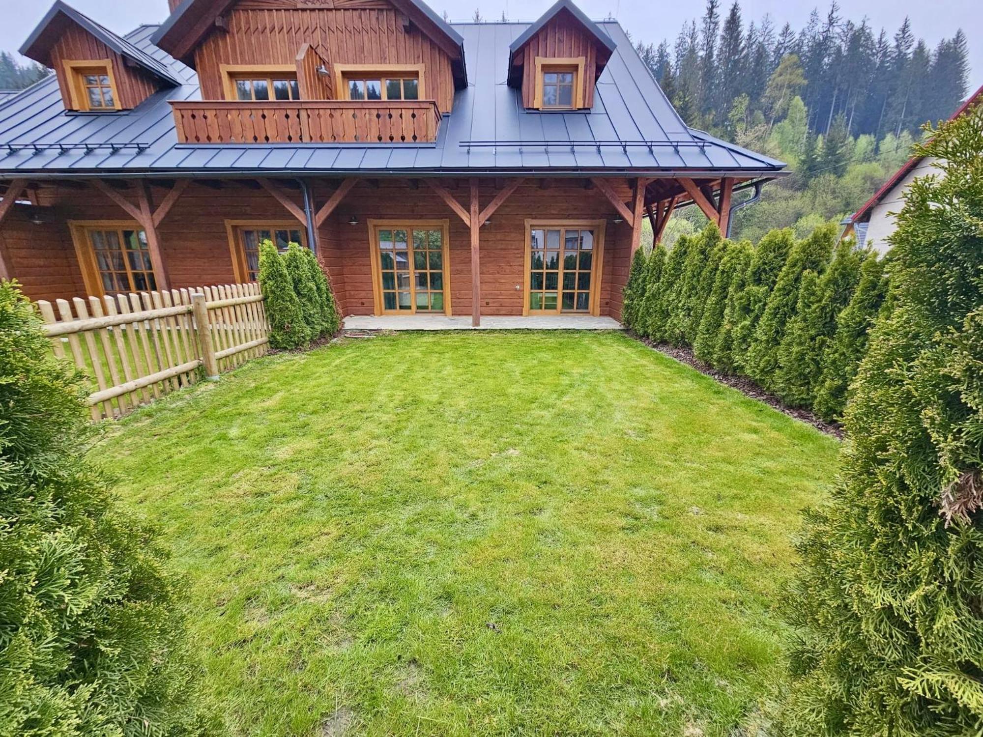 Apartman 8, Jezerne Velké Karlovice Exteriér fotografie
